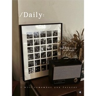 Jiugongge Photo Frame diy Customized Photo Frame Couple Photo Frame Photo Customized diy Photo Frame