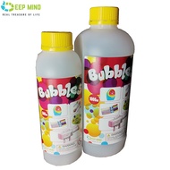 DM Bubble Refill 500ml 1000ml Bubble Soap Water Solution Pati Sabun for Bubble Toy Bubble Machine To