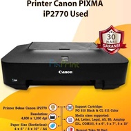 Printer Canon Ip2770 IP 2770 Tanpa Catridge