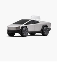 Tesla 發條賽車 cybertruck 模型 正品 全新 特斯拉