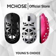 MCHOSE A7X PAW3950TI Ultra Magnesium Alloy Wireless 8K Polling Rate Gaming Mouse Tri-Mode Connectivi