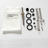 sparepart sharp ace garuda od 22 dan od 25 / part dalam ace garuda  / peralatan pompa angin