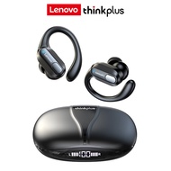 หูฟังไร้สายหูฟังบลูทูธ XT80 Lenovo ดั้งเดิม5.3ชุดหูฟังกีฬาระบบลดเสียงรบกวนพร้อมไมโครโฟนหูฟังแบบคล้อง