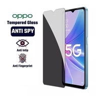 TG Anti Spy Glass Oppo A18 A17k A16 A17 A16K A38 A16E A16S A15 A15S A12 A12s A12E A1k A7 A9 A11 A11k
