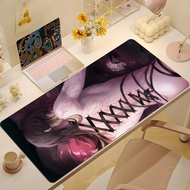 game art manga anime Slow Damage Towa Mouse Pad Non-slip Lockedge Thickened Desktop MousePad Large C