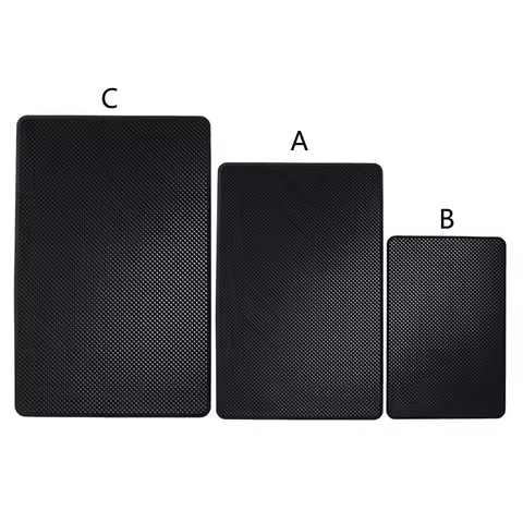 G99F Magic Car Dashboard Sticky Mat Anti Slip Gel Pad Phone Holder For Keys Coins Sunglass Grip Pad