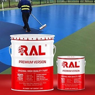 Sơn sân thể thao tự san (trung gian) RAL SPORT MIO SL - 5KG