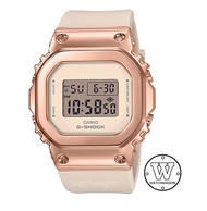 [Watchwagon] Casio G-Shock GM-S5600PG-4 Pink Gold Metal Bezel Digital Compact Size Ladies watch GMS5600 GM-S5600 GM-S5600PG-4DR