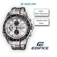 นาฬิกา Casio Edifice Chronograph รุ่น EF-543D-1AVDF