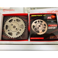 RED LEO(RL) Y15ZR/LC135 Timing gear(100% original RED LEO)