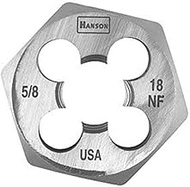 Hanson 6854 Die 5/8-18 1 7/16 NF Sh, for Tap Die Extraction