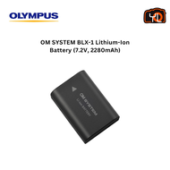 OM SYSTEM BLX-1 Lithium-Ion Battery (7.2V, 2280mAh)