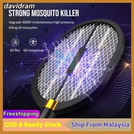 Rechargeable Mosquito Racket Electric Fly Swatter Home Mosquito Swatter Mosquito Killer Bug Zapper I