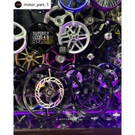 SPORT RIM SUPERFLY X PROJECT ORIGINAL PNP LC 4S BLACK/CHAMELON