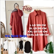 MURAH ATASAN WANITA \TUNIK SERIES TERBARU \FISA TUNIK \SIZE TUNIK