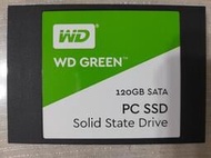 WD GREEN PC SATA3 SSD固態硬碟 120GB