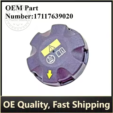 P/N: 17117639020 - Radiator Coolant Tank Cap for Audi A3/A6/TT BMW (1-8 Series X1/X4-X7 Z4) Ford Jag