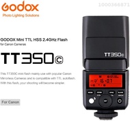 Godox Thinklite TT350C Mini 2.4G TTL Camera Flash Master & Slave Speedlite 1/8000s HSS for Canon 5D 