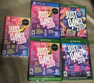 鯨魚屋 美版 全新 Switch Xbox One PS4 Just Dance 2017 2018 2020 舞力全開