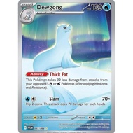 Pokemon Card • Dewgong