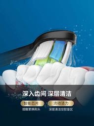 牙刷替換頭飛利浦電動牙刷刷頭hx6063/6073替換頭hx9352/9362hx6730通用鉆石