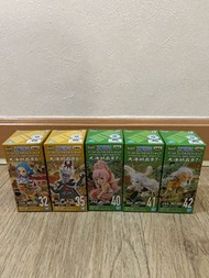 全新 日版 One piece 海賊王 WCF 大海賊百景