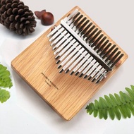 實木板琴 紅橡木 摩羯座17音卡林巴 拇指琴 Kalimba