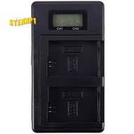 Camera Battery Charger Lcd Usb Dual Charger For A6000 5100 A3000