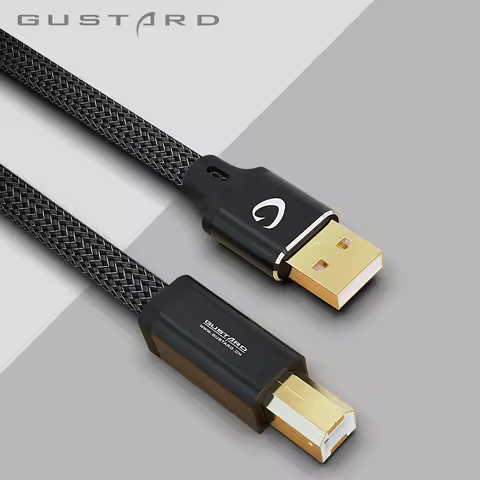 A-65 GUSTARD USB cable # 3 fever USB cable HIFI decoding DAC data cable multi-layer shielding