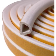 Weather Stripping Door Draft Stopper for Doors/Windows 18 Feet, Self-Adhesive Backing Seals Medium G