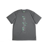 【Outdoor Cafe x nabiis】ODC’NABIIX Mesh Tee衣服 - 灰色-S /戶外