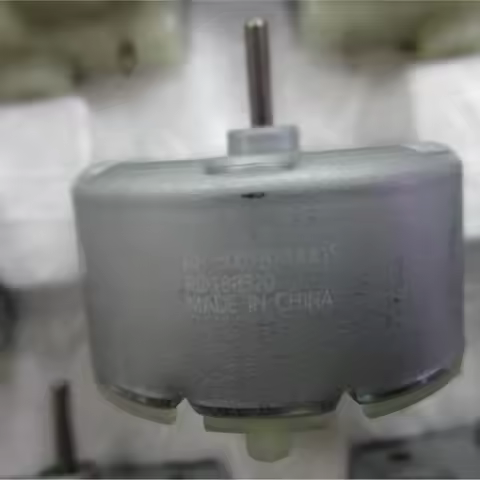 RF-500TB-14415 Micro DC Motor 1.5-9V 5V 3100RPM Rotating Alarm Motor