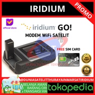 Iridium GO! Modem WiFi Satelit HotSpot