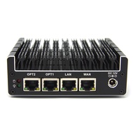 Protectli Vault FW4C - 4 Port, Firewall Micro Appliance/Mini PC - Intel J3710, 2.5G Ports, AES-NI, 4
