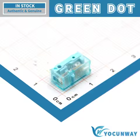 Kailh GM9.0 Micro Switch New Style 3 Pin Transparent Shell Blue Dot 90 Million Clicks Lifespan for G