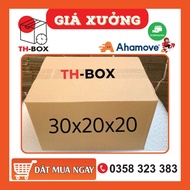 30x20x20 Combo 10 carton Box Packing
