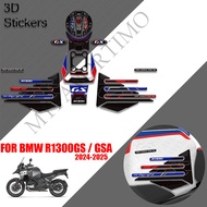 For BMW R1300GS R1300GSA R1300 GS GSA Adventure ADV Fuel Tank Pad Sticker Motorcycle moto Tank Prote