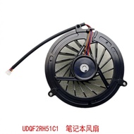 Notebook CPU Fan Built-in Turbo Fan UDQF2RH51C1 Can Change to USB65MM 5V Large Air Volume