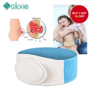 SALORIE Infant Umbilical Hernia Belt with 3 Hernia Pads for Newborn Baby Belly Button Support Sticke