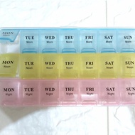 Daily Medicine Box/Medicine Travel Medicine Box/Vitamin 1 Week 3X = 21