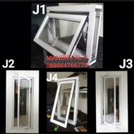 KUSEN JENDELA ALUMINIUM 40X120