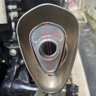 DB Killer Akrapovic M1 Akrapovic เครื่องลดเสียง R1ขนาด45-69มม. ปรับเปลี่ยนได้ง่าย