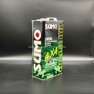 6 LITER SUMO 5W30 SEMI SYNTHETIC DIESEL ENGINE OIL