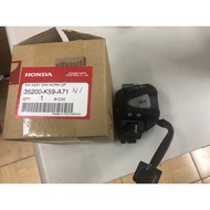 ♞,♘Honda Genuine Lighting / Horn Switch 35200k59a71 for Click 125 V2/V3 Click 150 V2 Game Changer