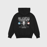 Epidemic Pullover Hoodie 330 Gsm Blaming Black