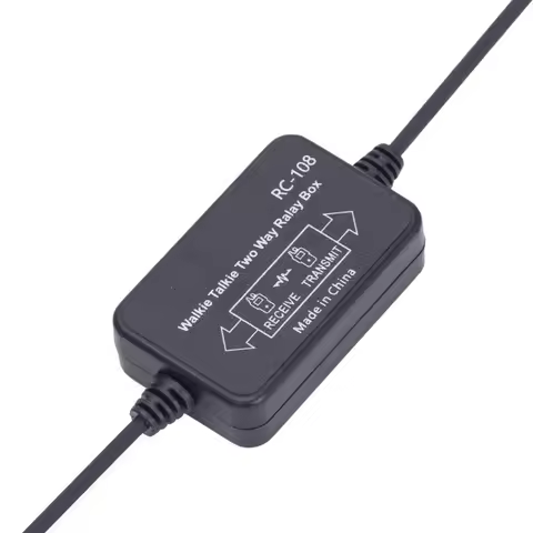 RC-108 Two Way Relay Walkie Talkie Repeater Box Compatible Handheld Radio BF-888S UV-5R GT-3 TYT- Wo