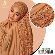 Telekung Khadijah Lace by Siti ALizay Exclusive (Ready Stock)