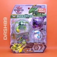 Bakugan Battle Planet Baku 033 Bakugan Battle Entry Set Ventus Vicerox DX Deck Takaratomy