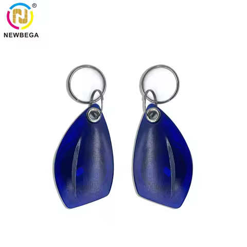 125khz Rewrittable T5577 Keychain,TK4100 Read-Only Keyfobs,for Proximity Access Control Card Keychai