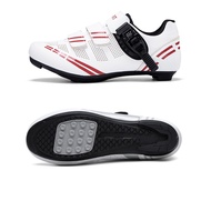 Cycling Shoes RB Speed Shoes Unlocked SPD Bicycle Shoes Professional MTB Road Bike Shoes Large Size 37-47 IVCW